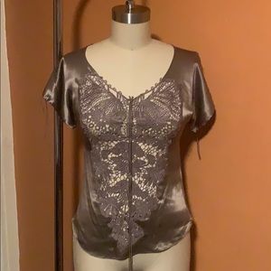 100% Silk Top ❤️ The Best for a Date Night